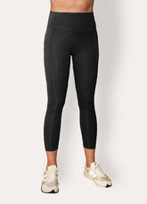 Legging fitness taille haute Noir