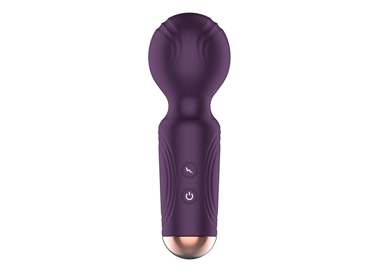 Mini Wand massager 20 modes Waterproof - Carla model