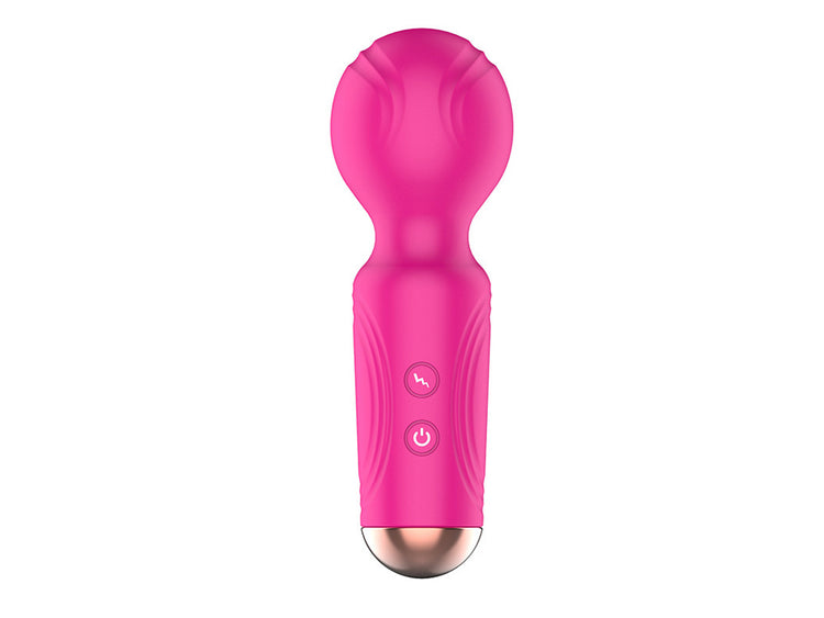 Mini Wand massager 20 modes Waterproof - Carla model