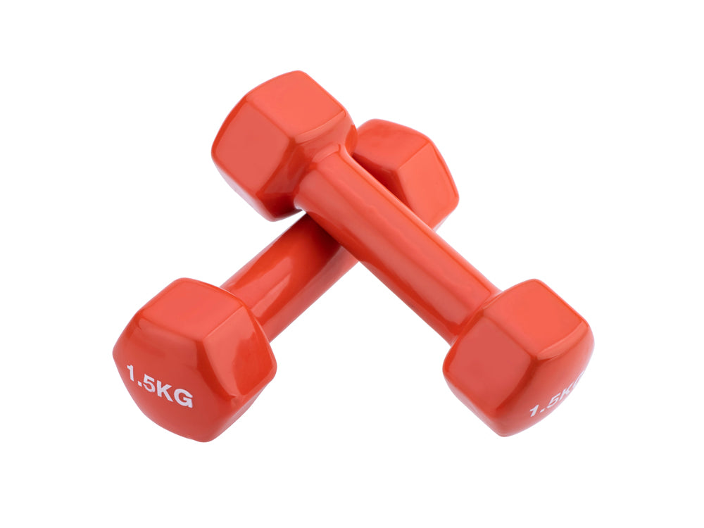 Pair of dumbbells