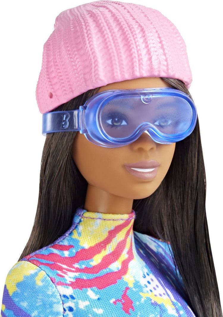 Mattel, Coffret barbie et sa luge HGM74-0