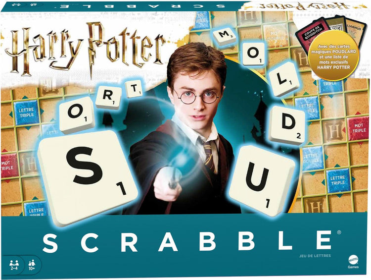 Mattel, scrabble harry potter GPW41-0