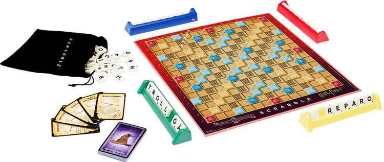 Mattel, scrabble harry potter GPW41-0