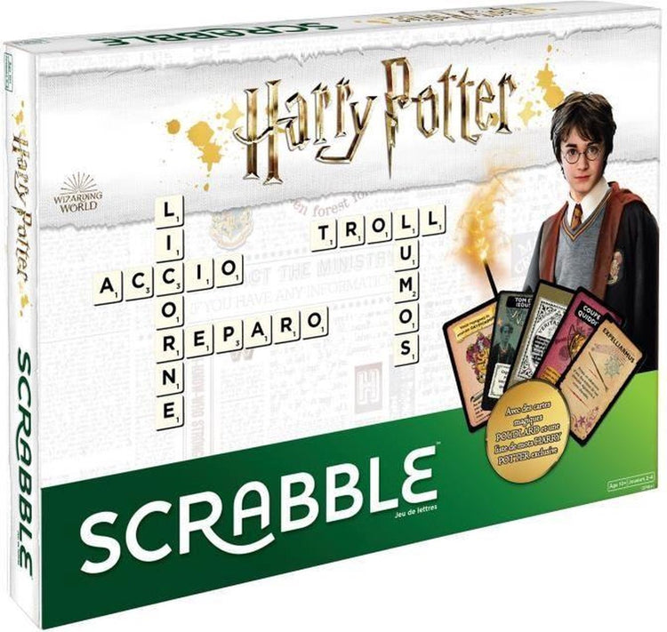 Mattel, scrabble harry potter GPW41-0