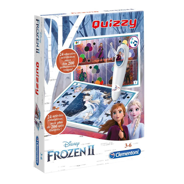 jeu de quiz Frozen II200 questions