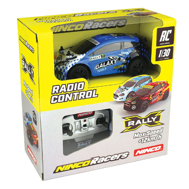 NINCO Voiture Télécommandée X Rally Galaxy 1:30