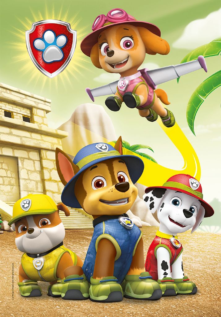 Paw Patrol Puzzle 3x48 Pieces