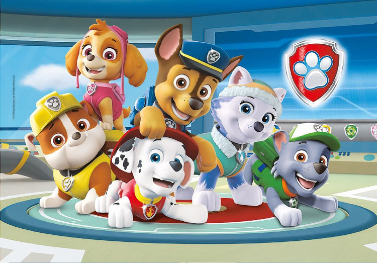 Paw Patrol Puzzle 3x48 Pieces