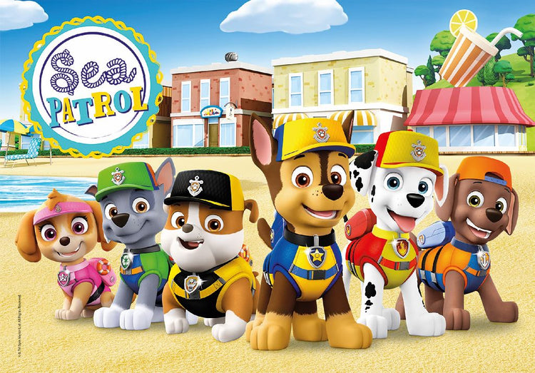 Paw Patrol Puzzle 3x48 Pieces