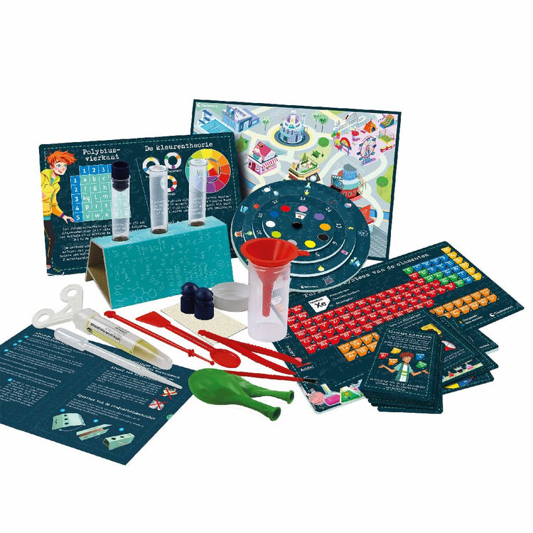 Clementoni 56012 coffret de sciences pour enfant