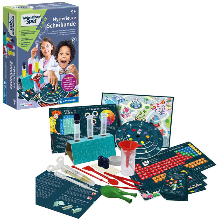 Clementoni 56012 coffret de sciences pour enfant