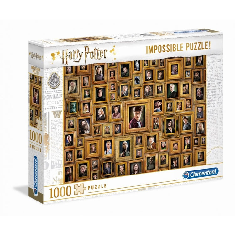 Impossible 1000 Pièces - Harry Potter