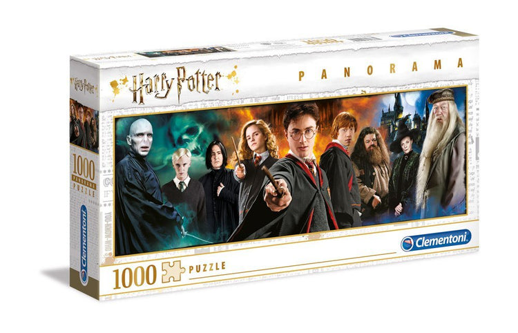 Harry Potter - Panorama 1000 pièces