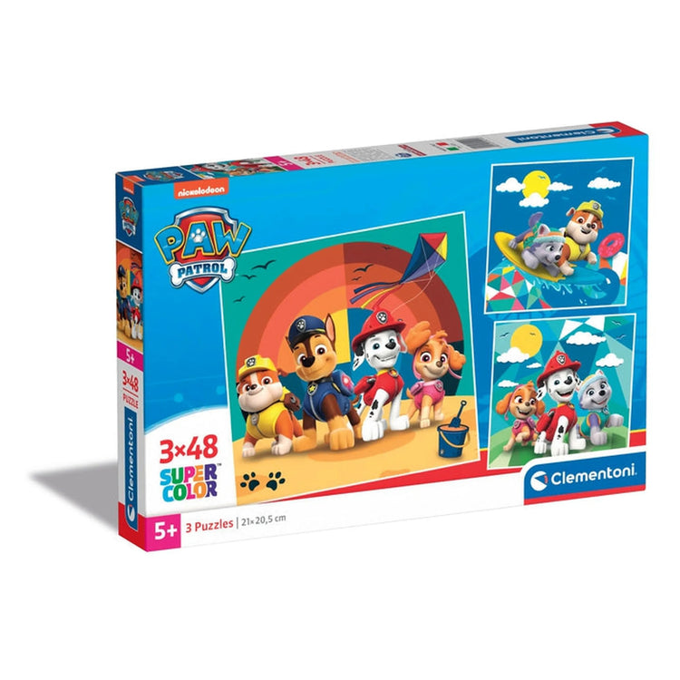 Clementoni - Puzzle 3x48 pièces - Pat' Patrouille