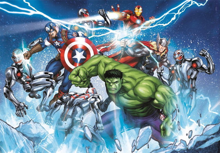 Puzzle 104 pièces Avengers,