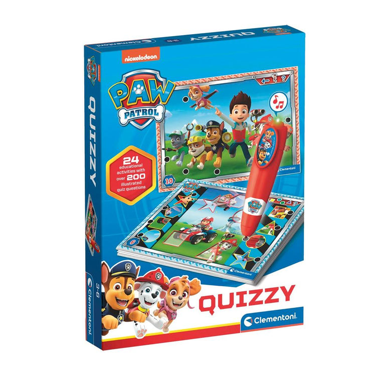 Quizzy Paw Patrol