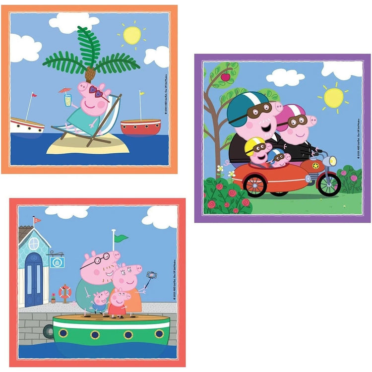 Clementoni Super Color Peppa Pig 3x48 pièces