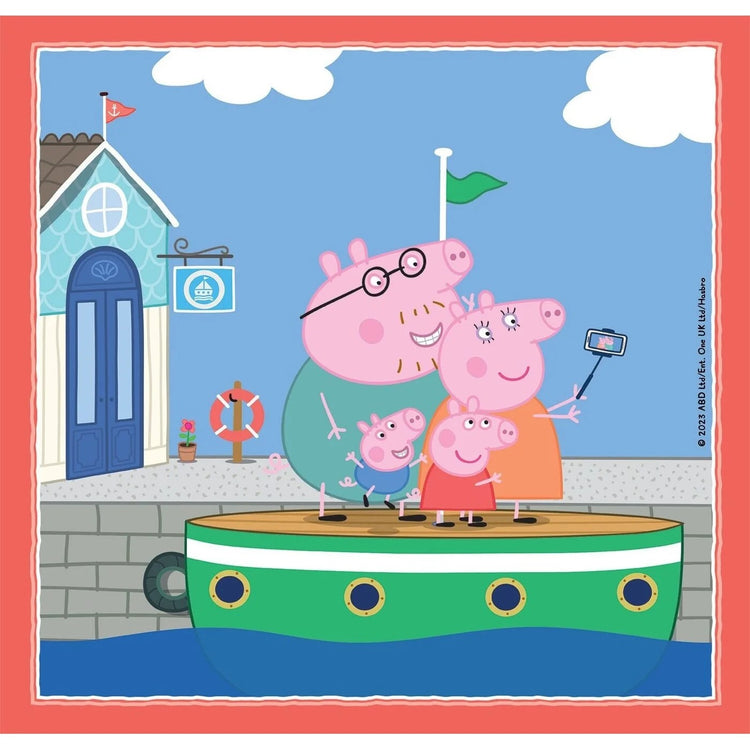 Clementoni Super Color Peppa Pig 3x48 pièces