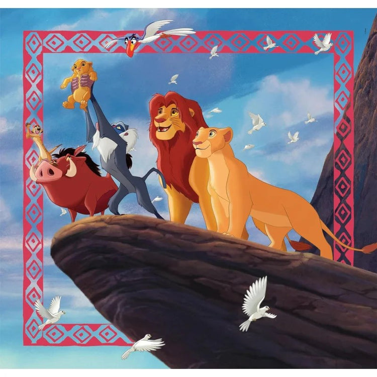 Clementoni LE ROI LION - PUZZLE 3X48 PIECES