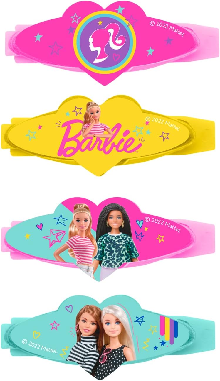 Barbie accessories set 18 pieces - in gift box 18.5x2.5x23.5 cm