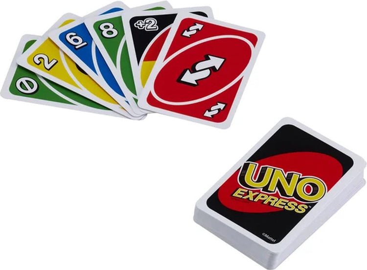 MATTEL GAMES  UNO Express Jeu de cartes