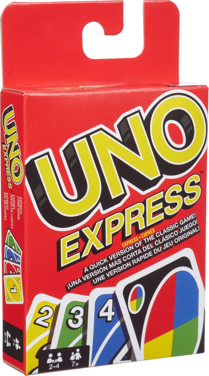 MATTEL GAMES  UNO Express Jeu de cartes