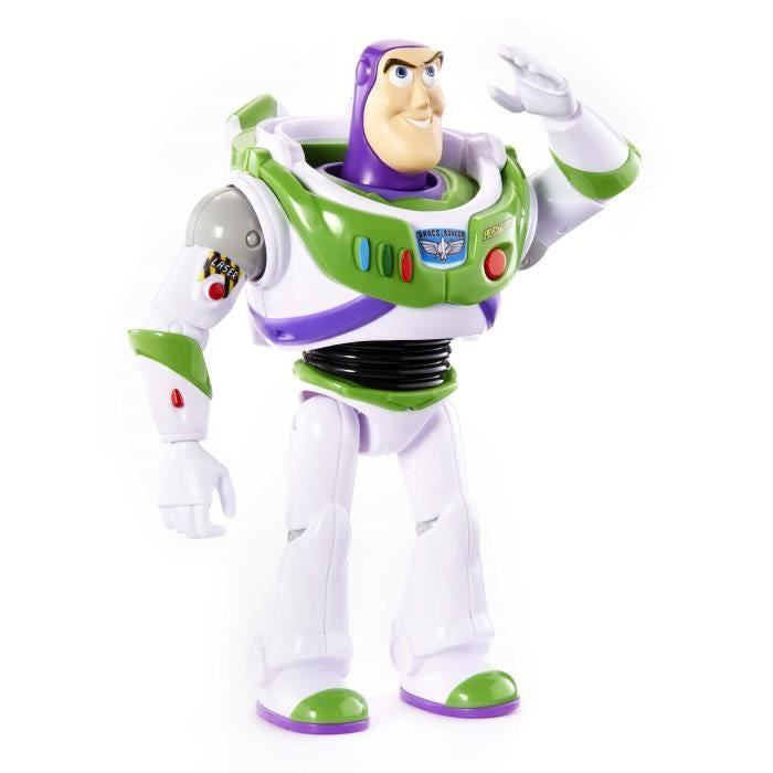 Disney Toy Story - Buzz L'eclair, 20 Sons & Phrases - Figurine Parlante -  Toy Story