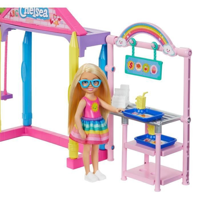 Barbie - Coffret Chelsea À L'école - Coffret Poupée Mannequin - 3