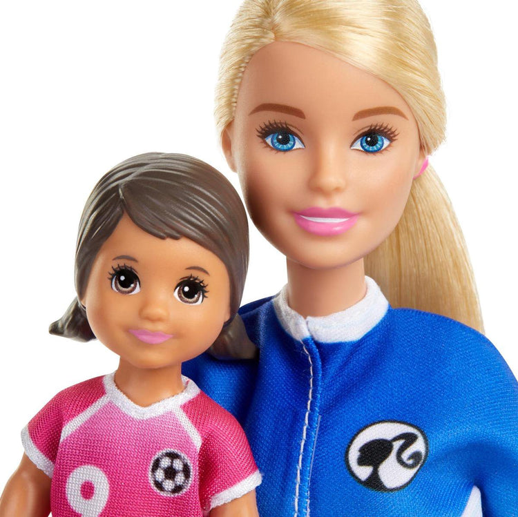 Poupée - Barbie - Coach De Football