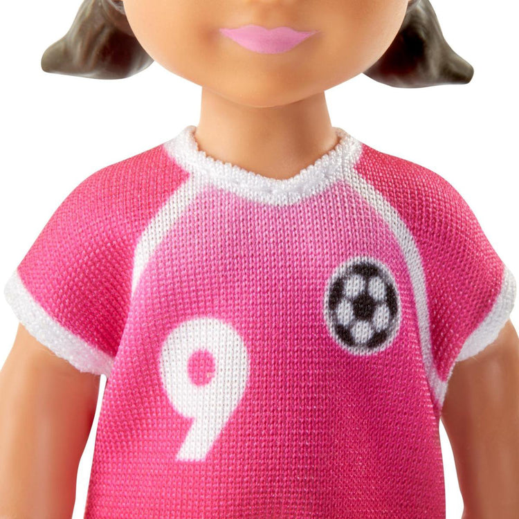 Poupée - Barbie - Coach De Football