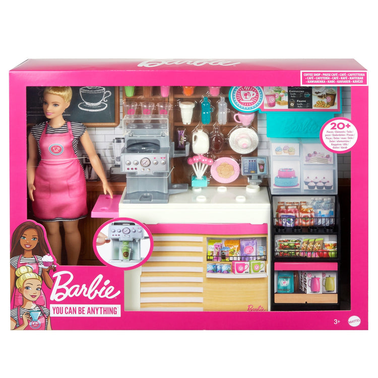 Barbie - Coffret Le café de Barbie