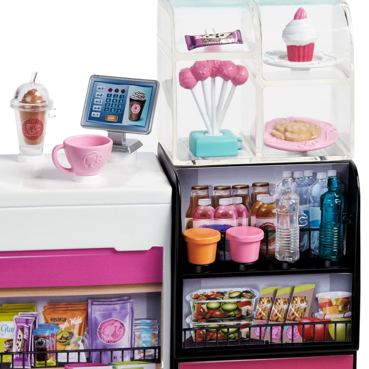 Barbie - Coffret Le café de Barbie