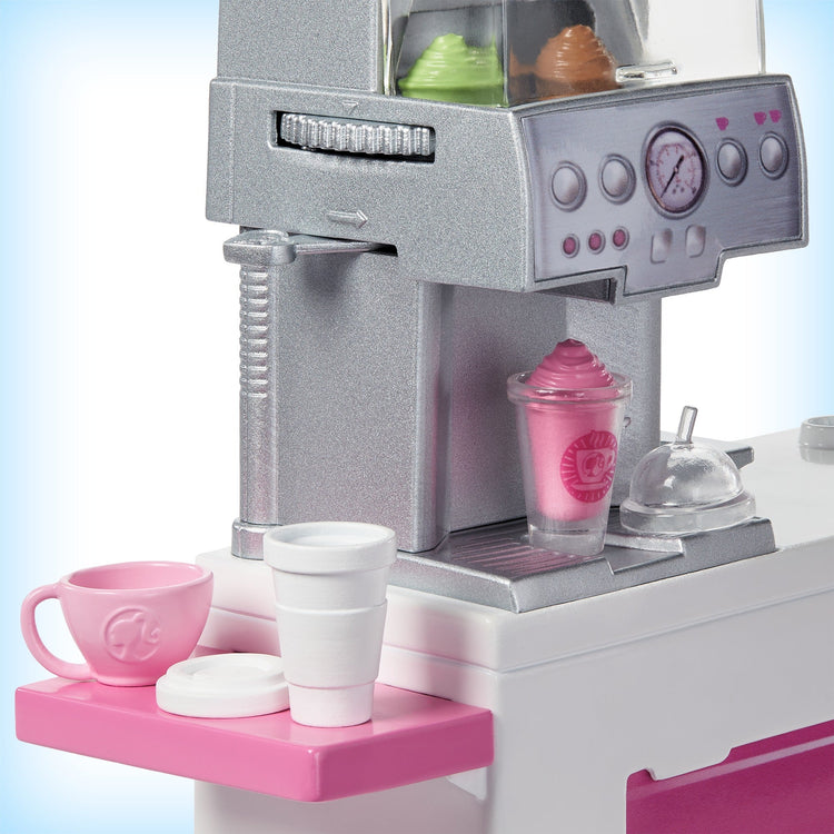 Barbie - Coffret Le café de Barbie