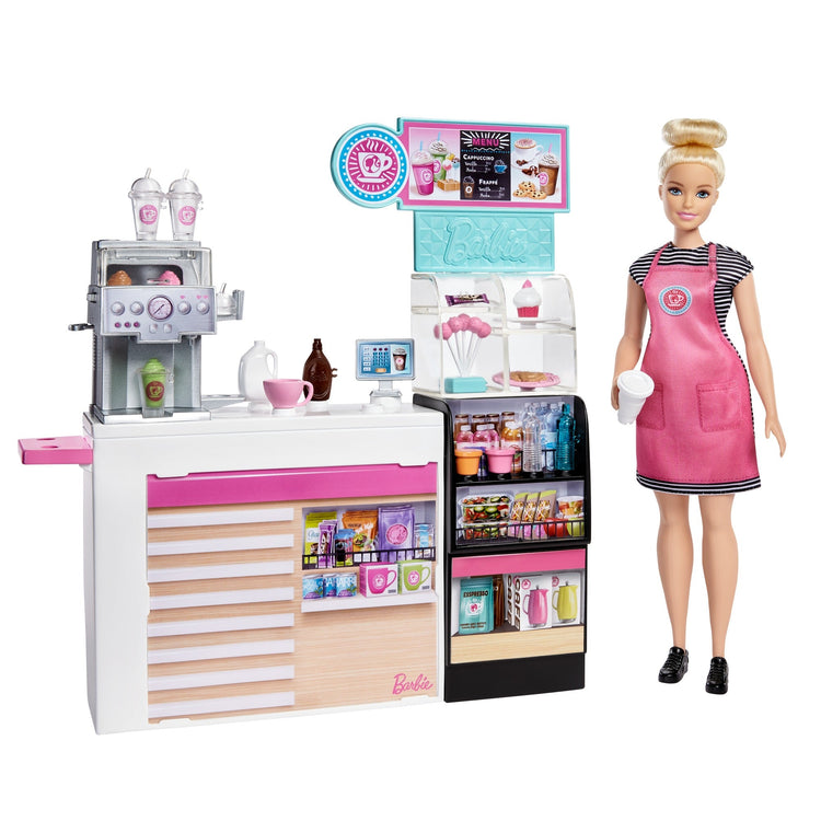 Barbie - Coffret Le café de Barbie