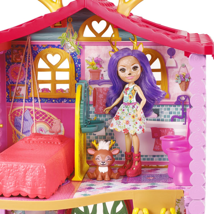 MATTEL Enchantimals - La Maison de Danessa Biche