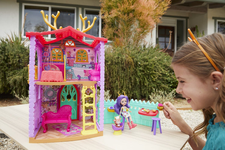 MATTEL Enchantimals - La Maison de Danessa Biche