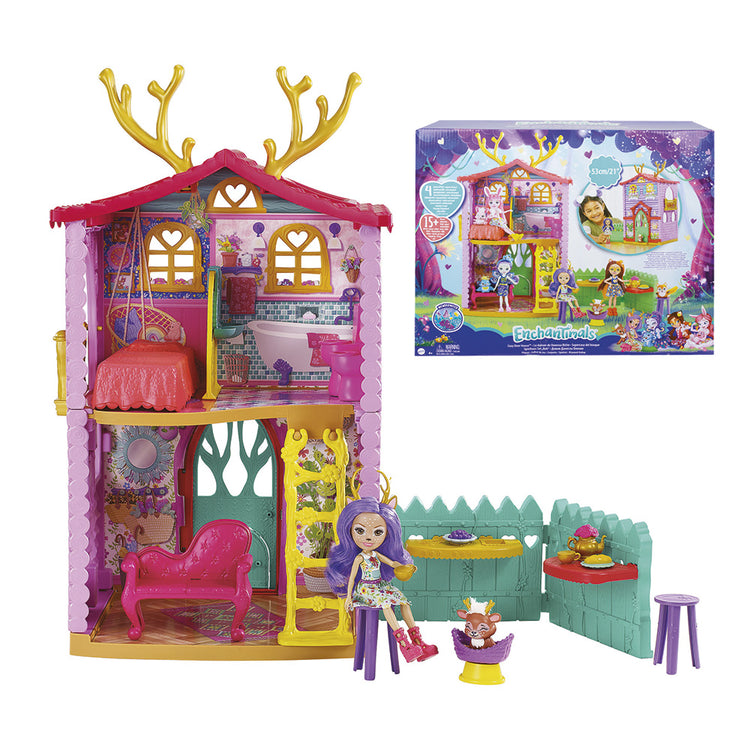 MATTEL Enchantimals - La Maison de Danessa Biche