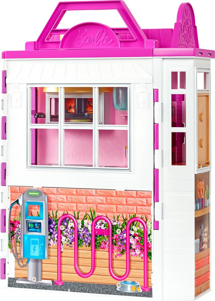 Barbie et son restaurant