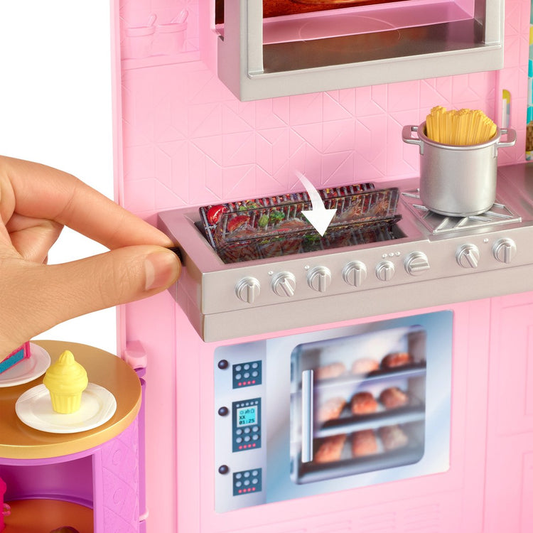 Barbie et son restaurant