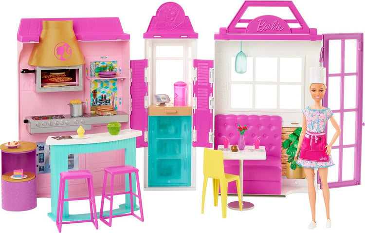 Barbie et son restaurant