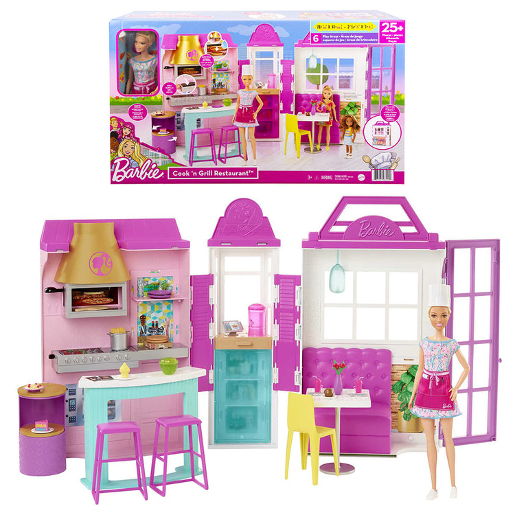 Barbie et son restaurant