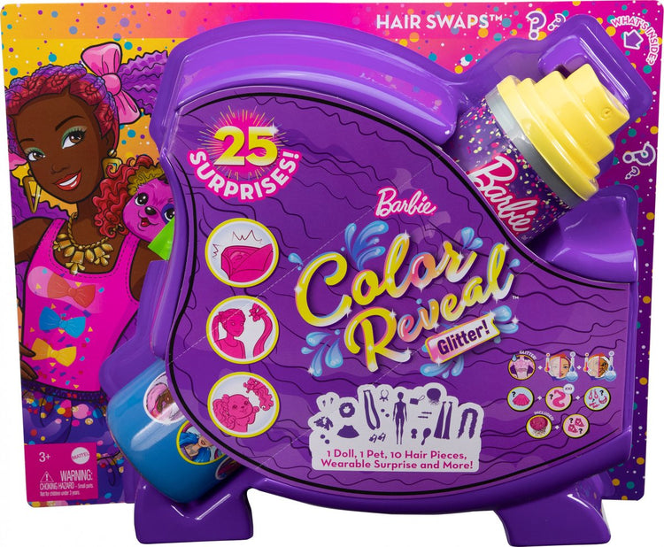 Mattel - Barbie Color Reveal - Ultimate Reveal Hair Feature 2 HBG40