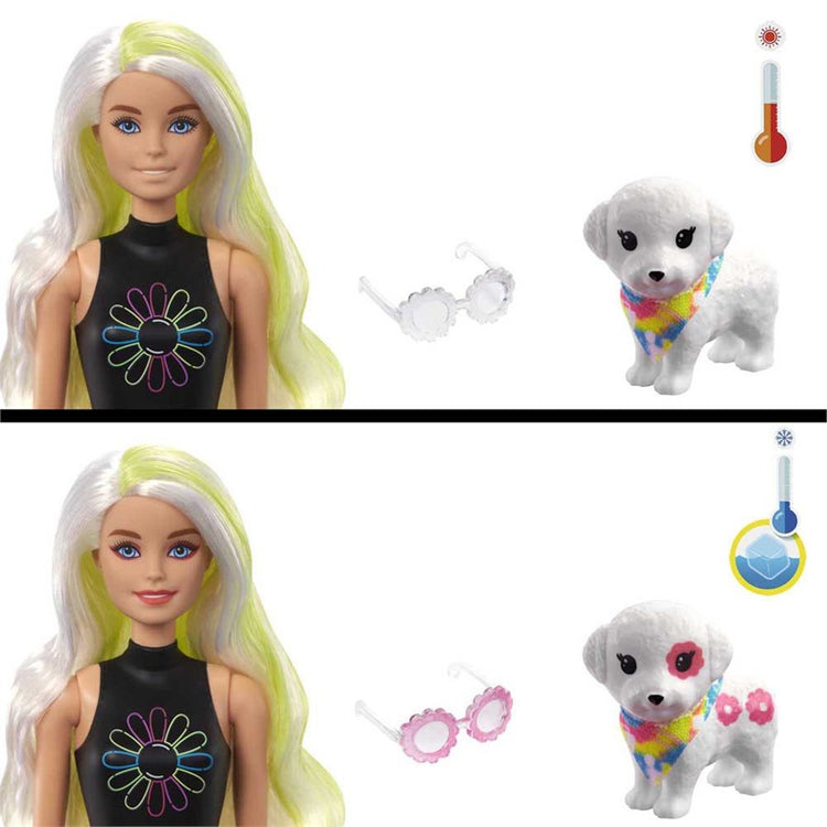 Barbie: Color Reveal - Coffret cadeau néon tie-dye