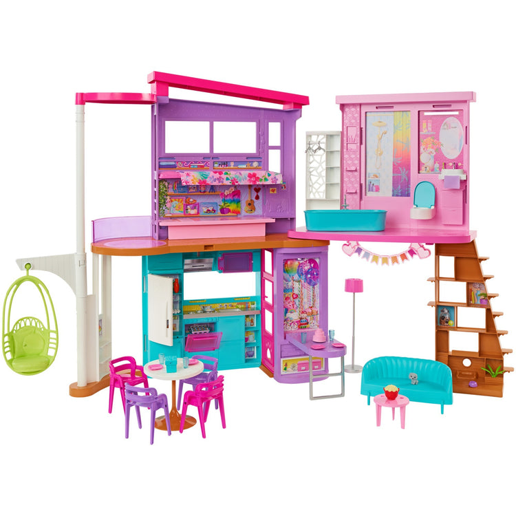 MATTEL Barbie – Coffret La Maison des Vacances