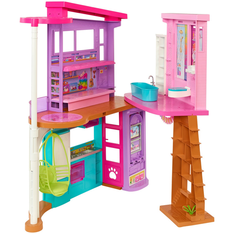MATTEL Barbie – Coffret La Maison des Vacances