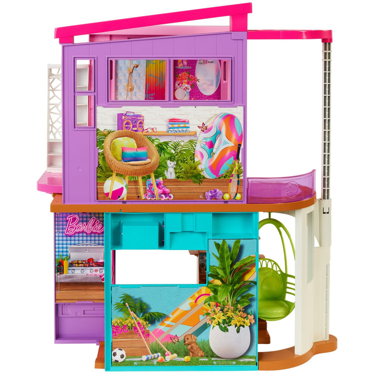 MATTEL Barbie – Coffret La Maison des Vacances