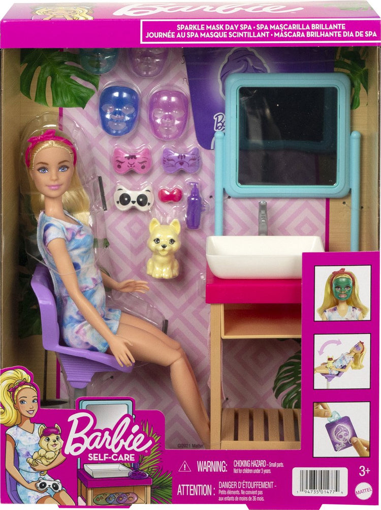 Poupée Barbie Spa & Masque de beauté