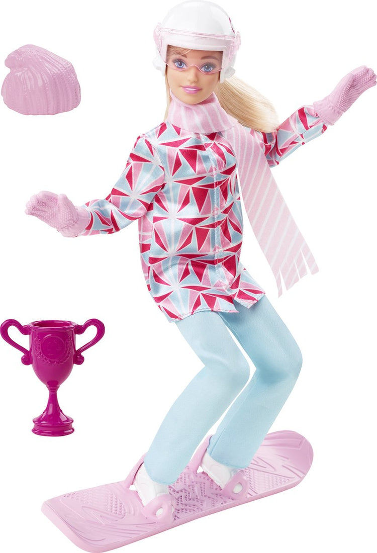 Poupée Barbie snowboardeuse