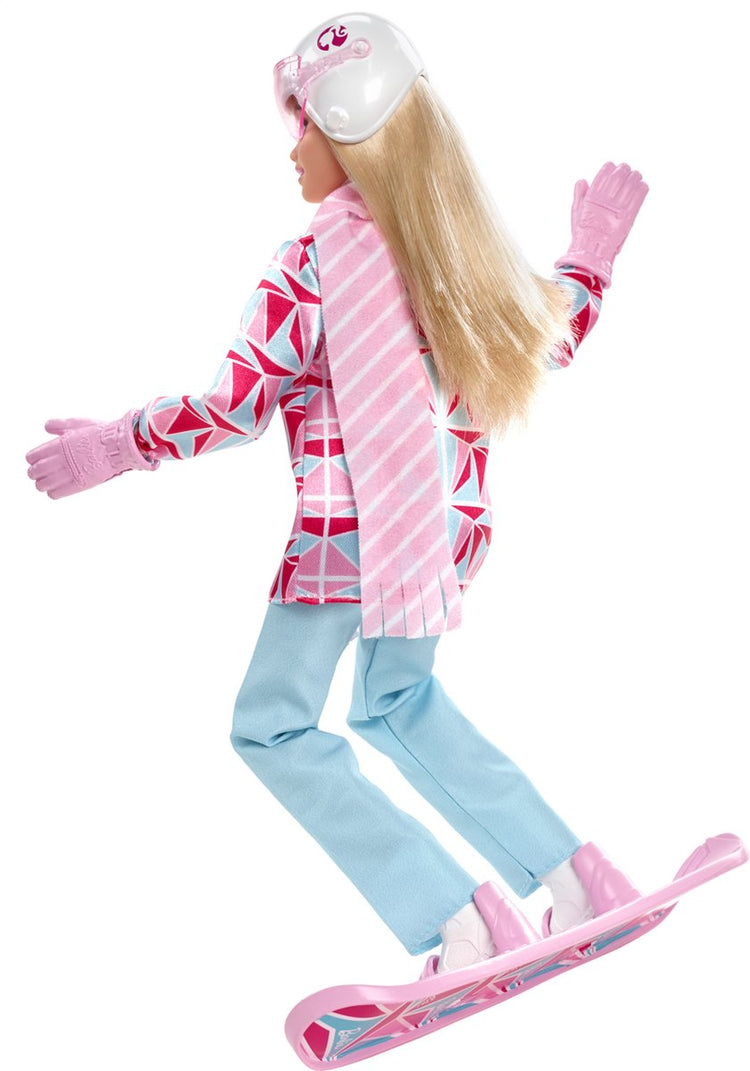 Poupée Barbie snowboardeuse