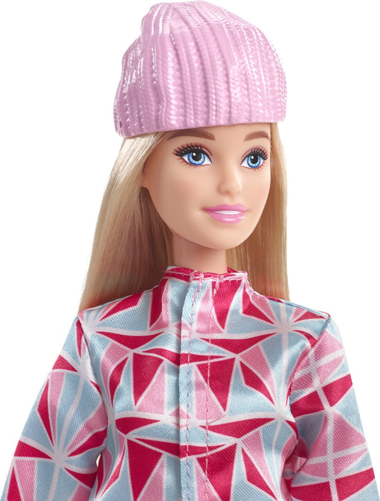 Poupée Barbie snowboardeuse